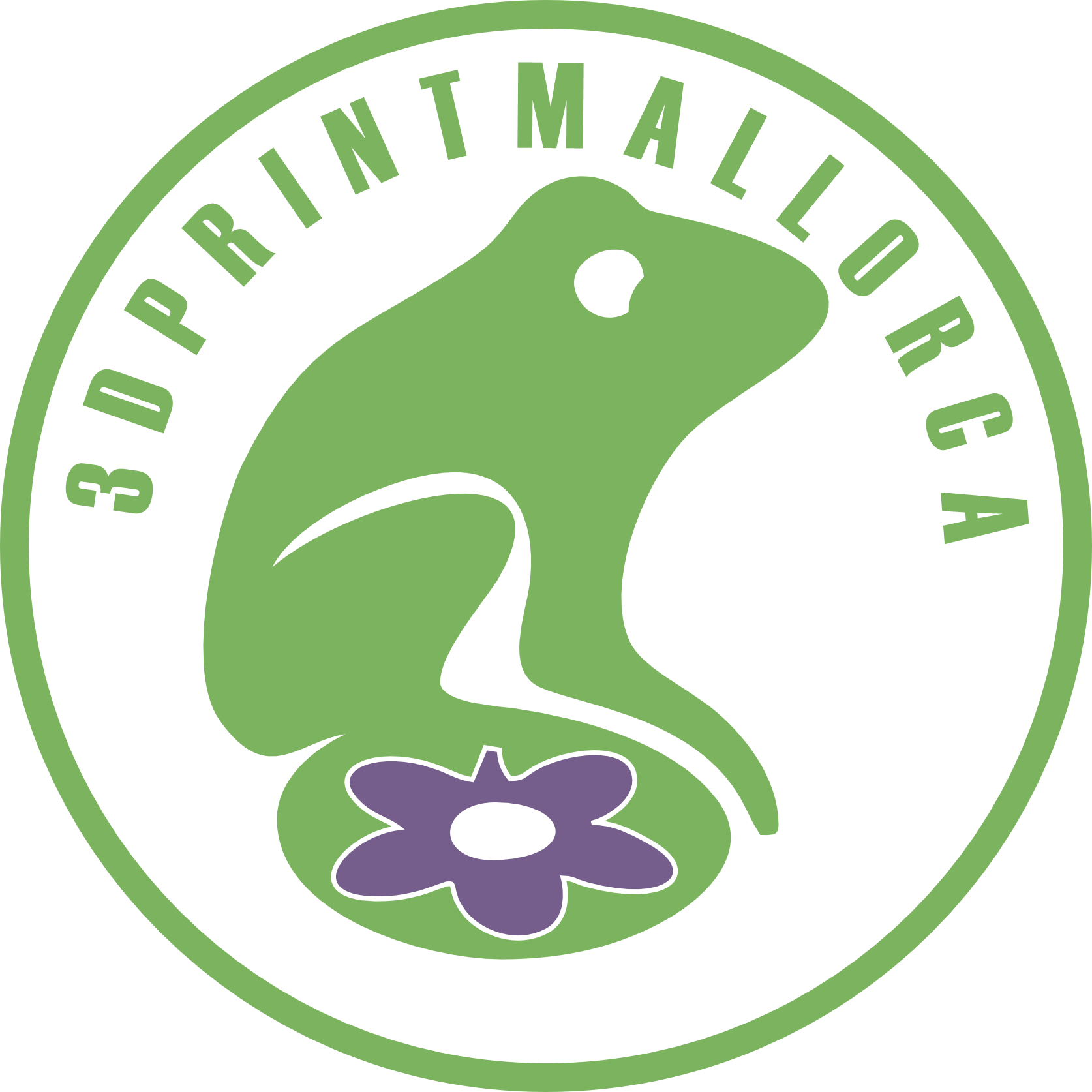 Логотип 3DPrintMallorca